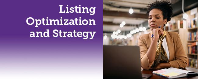 Listing Optimization and Strategy